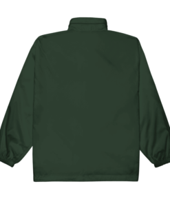 Forest Green Basic Windbreaker