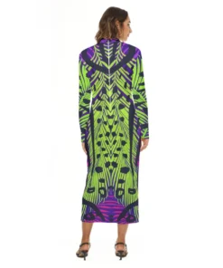 Alternative view of Monarch Wynn Turtleneck Hip Dress