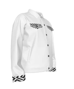 Alternative view of Monarch Wynn Geometric Printed Jacket