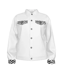 Monarch Wynn Geometric Printed Jacket