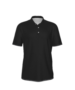 UV Protection Monarch Stars Polo Shirt