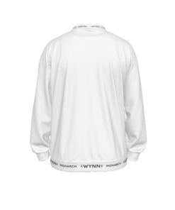 Knitted Fleece Cardigan With Button Closure