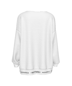 Alternative view of #FOREVERFALLING Women's Imitation Knitted Cardigan