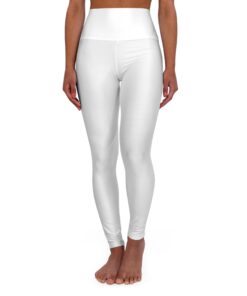 Alternative view of High Waisted Yoga Leggings "WYNN"
