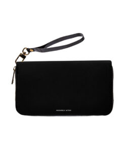 Long Wallet With Strap