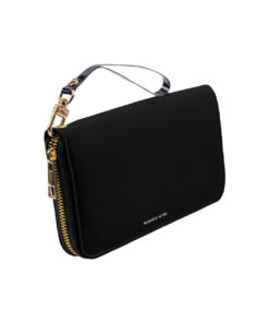 Long Wallet With Strap