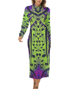 Monarch Wynn womens Turtleneck Hip Dress