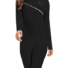 Women's Long-sleeved High-neck Jumpsuit With Zipper