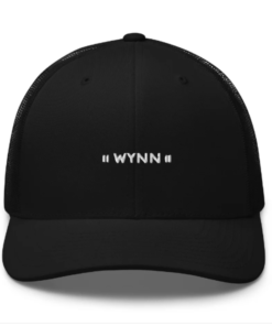 "WYNN" Cap