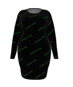 Wonarch Wynn Mesh Dress