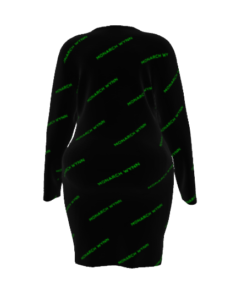 Wonarch Wynn Mesh Dress