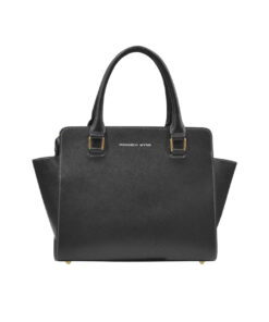 Rivet Shoulder Handbag