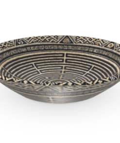 Alternative view of Ornamental Mosaic Bowl  Monarch Wynn (15.5 Diameter)
