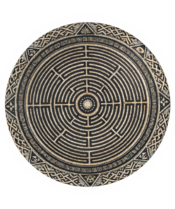 Ornamental Mosaic Bowl  Monarch Wynn (15.5 Diameter)