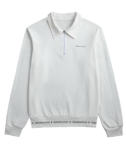 Monarch Wynn Lapel Journey Sweatshirt