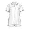 Monarch Wynn Star Pajama Set With Short Sleeve