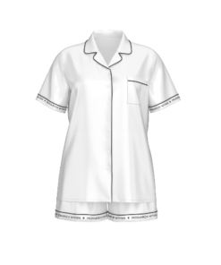 Monarch Wynn Star Pajama Set With Short Sleeve