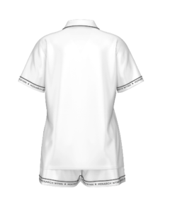 Monarch Wynn Star Pajama Set With Short Sleeve