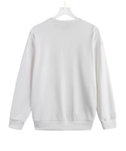 Alternative view of Axolotl Drop-shoulder Wynn Knitted Fleece Sweater