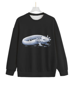 Drop-shoulder Wynn Knitted Fleece Sweater