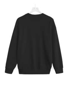 Drop-shoulder Wynn Knitted Fleece Sweater