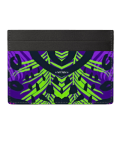 Nappa Leather Monarch Wynn Card Holder