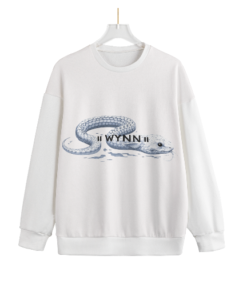 Eel Drop-shoulder Wynn Knitted Fleece Sweater