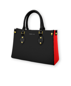Fierce Tote Bag With Black Handle