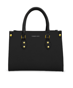 Fierce Tote Bag With Black Handle