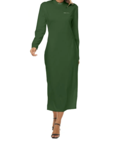 Monarch Wynn Turtleneck Hip Dress