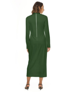 Monarch Wynn Turtleneck Hip Dress