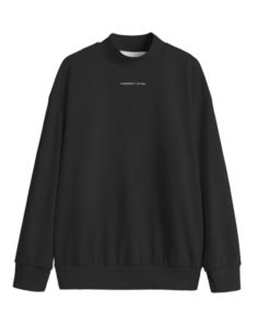Monarch Collar Drop Shoulder Sweatshirt