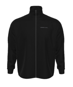 Monarch Butterflies Raglan Sleeve Stand Collar Jacket