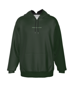 Forest Green Monarch Wynn Fleece Raglan Hoodie