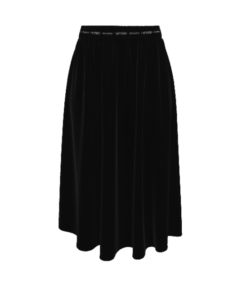 Long Section Chiffon Skirt