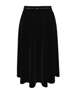 Long Section Chiffon Skirt