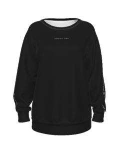Butterflies Raglan Sleeve Sweatshirt