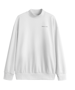 Monarch Collar Drop Shoulder Sweatshirt