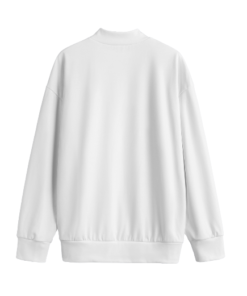 Monarch Collar Drop Shoulder Sweatshirt