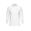 Sports Collar Jersey With Long Sleeve Interlock
