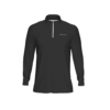 Sports Collar Jersey With Long Sleeve Interlock
