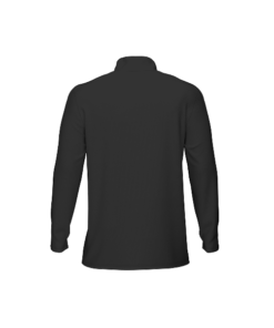 Sports Collar Jersey With Long Sleeve Interlock