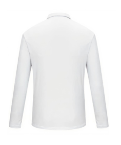 Quarter Zip Sport Shirt With Long Sleeve|210GSM