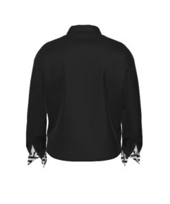 Geometric Printed Jacket