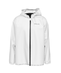 Hooded Zipper Windproof Jacket