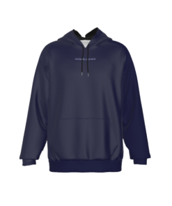Navy Blue Monarch Wynn Fleece Raglan Hoodie