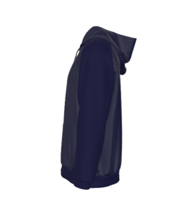 Navy Blue Monarch Wynn Fleece Hoodie