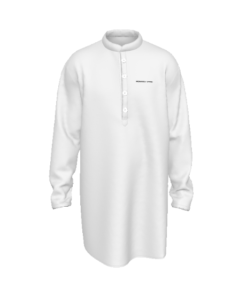 Stand-up Collar Long Shirt