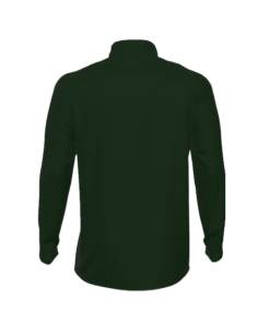 Alternative view of Forest Green Half-Zip Sweatshirt