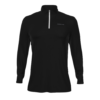 Noir Half-Zip Sweatshirt